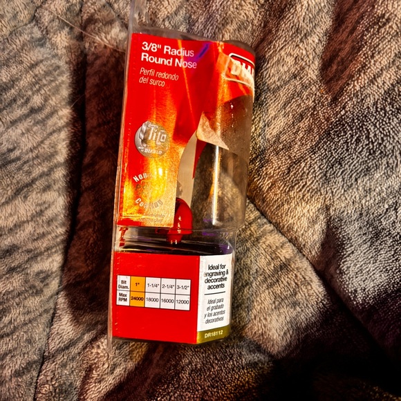 Diablo Router Bit ROUND NOSE Bit - Picture 3 of 5